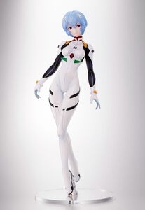 Evangelion - Rei Ayanami 1/6 Scale Figure (New Theatrical Ver.)
